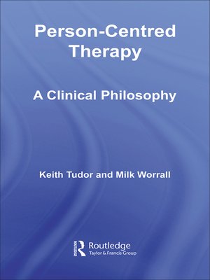 cover image of Person-Centred Therapy